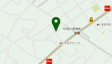 [EV](株)門倉組 本社の地図画像