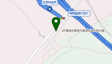 [EV]ファミリーマート千葉大宮インター店の地図画像