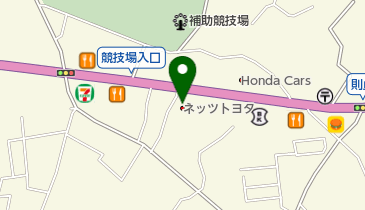 [EV]ネッツトヨタ山口(株) 宇部東店の地図画像