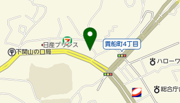 [EV]ネッツトヨタ山口(株) 下関店の地図画像