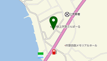 [EV]パライゾ上天草(株) 道の駅 上天草物産館さんぱーるの地図画像