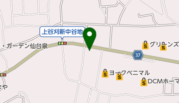 [EV](株)みちのくオートバックス スーパーオートバックス仙台泉加茂の地図画像