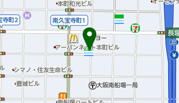 [EV]三井不動産リアルティ(株) リパーク博労町1丁目第3の地図画像