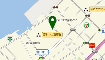 [EV](株)魚長食品 はこだて海鮮市場 (三井リパーク駐車場)の地図画像