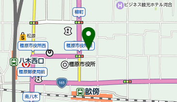 [EV](株)日本駐車場サービス ラッキーパーキング橿原市役所前の地図画像
