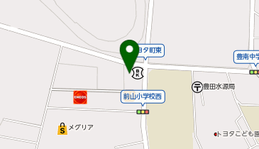 [EV]豊田信用金庫 トヨタ町支店の地図画像