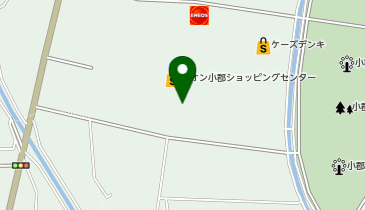 [EV]イオン九州(株) イオン小郡ショッピングセンター (南側平面P)の地図画像