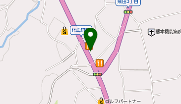 [EV](株)ヤナセ メルセデス・ベンツ熊本 CCセンターの地図画像