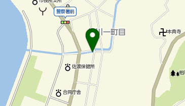 [EV](有)中川商会 相川タクシーの地図画像