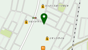 [EV]イオンモール天童 (北側平面P)の地図画像