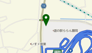 [EV]藤岡市・(株)藤岡クロスパーク 道の駅 ハイウェイオアシス ららん藤岡の地図画像