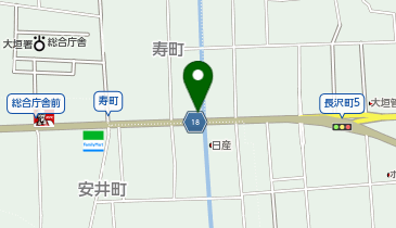 [EV]大安建設(株) 本社ショールームの地図画像