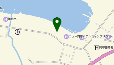 [EV]カラカミ観光(株) ニュー阿寒ホテルの地図画像