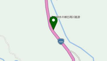 [EV]田辺市 道の駅 水の郷日高川 龍游 (りゅうゆう)の地図画像