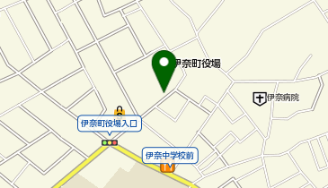 [EV]伊奈町役場 庁舎前駐車場の地図画像
