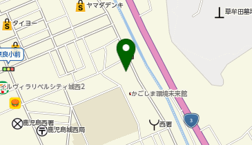 [EV](一財)かごしま環境未来財団 かごしま環境未来館の地図画像