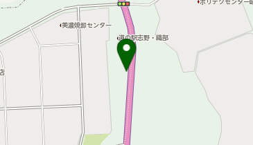 [EV](株)志野・織部 道の駅 志野・織部の地図画像