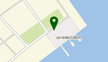 [EV]防府市 道の駅 潮彩市場 防府の地図画像