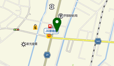 [EV]ネッツトヨタ山口(株) 宇部駅前店の地図画像