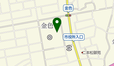 [EV]二本松市役所 本庁舎の地図画像