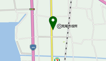 [EV]荒尾市役所 (PIYO)の地図画像