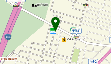 [EV]ファミリーマート大牟田インター店の地図画像