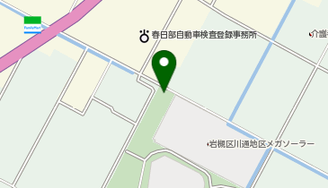 [EV]さいたま市・東和 八洲特定共同企業体 やまぶきエネルギーパークの地図画像