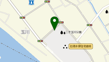 [EV](公財)東京都道路整備保全公社 世田谷区立二子玉川公園駐車場の地図画像