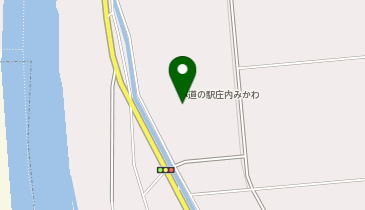 [EV]三川町 道の駅 庄内みかわ (いろり火の里)の地図画像