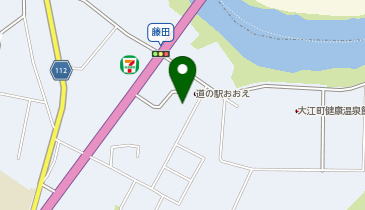 [EV]大江町 道の駅 おおえの地図画像