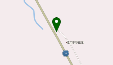 [EV]萩市 道の駅 萩往還の地図画像