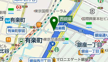 [EV]銀座駐車場(株) 北有楽ビル (有楽町出入口)の地図画像