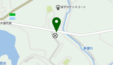 [EV]ワカノ歯科診療所の地図画像