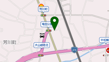 [EV]手打うどん・そば 安兵衛の地図画像