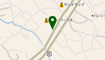 [EV]アマノパークス竜王店の地図画像