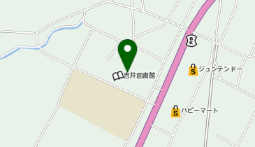 [EV]赤磐市 ライフプラザ吉井 (吉井支所前)の地図画像