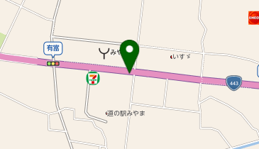 [EV]みやま市 道の駅 みやまの地図画像