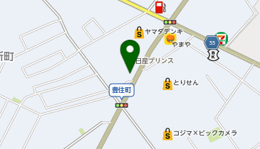 [EV]日産プリンス栃木販売(株) 黒磯店の地図画像