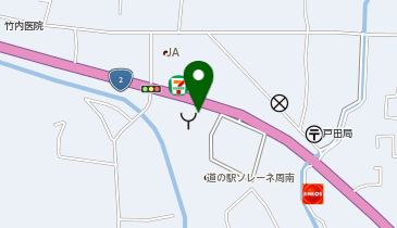 [EV]周南市 道の駅 ソレーネ周南の地図画像