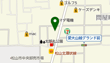 [EV]ネッツトヨタ愛媛(株) 問屋町の地図画像