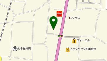 [EV](株)エーワンオートイワセ Matsumoto BMW Premium Selection 松本の地図画像