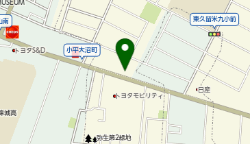 [EV](株)モトーレン東都 Toto BMW 西東京本社の地図画像