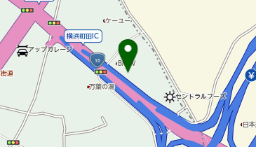 [EV](株)モトーレン東名横浜 Tomei-Yokohama BMW 東名横浜本店の地図画像