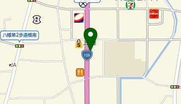 [EV](株)ALC Motoren A.l.c BMW 平塚支店の地図画像