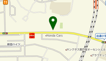 [EV](株)モトーレン湘南 Shonan BMW 東戸塚支店の地図画像
