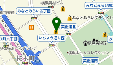 [EV]ウエインズインポートカーズ(株) Minato-mirai BMW (店舗)の地図画像