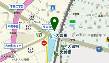 [EV](株)名鉄AUTO Meitetsu BMW 大曽根店の地図画像