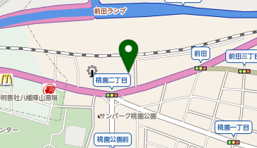 [EV]ウイルプラスモトーレン(株) Willplus BMW 八幡の地図画像