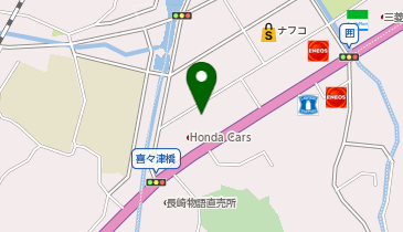 [EV](株)MATSUFUJI マツフジモータース 長崎本店の地図画像