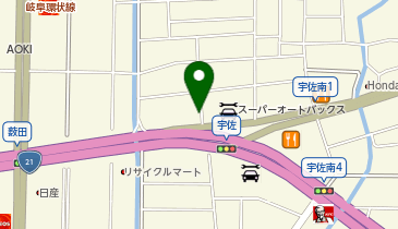 [EV](株)アイエー スーパーオートバックス岐阜店の地図画像